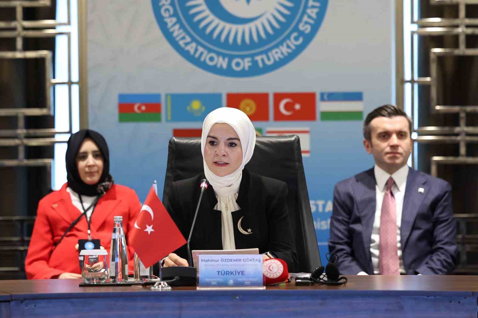 Türk Devletleri Teşkilatı bakanları "Aile" temalı toplantıda bir araya geldi