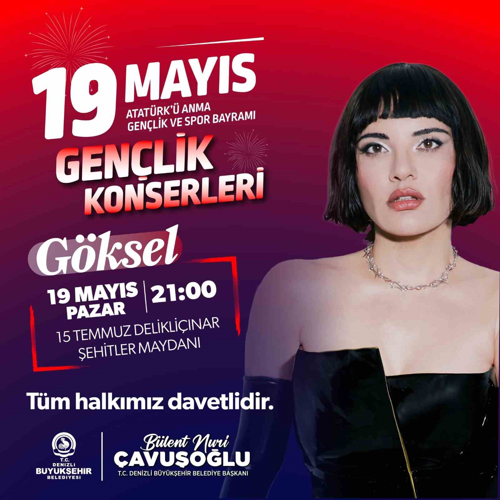 19 Mayıs coşkusu Denizli B&uuml;y&uuml;kşehir ile yaşanacak
