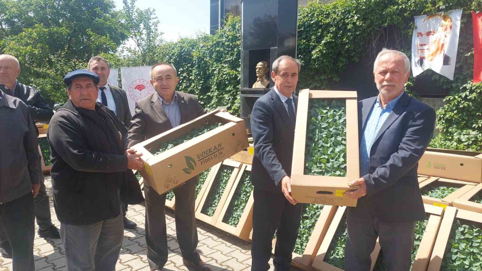 Bostan fideleri devletten
