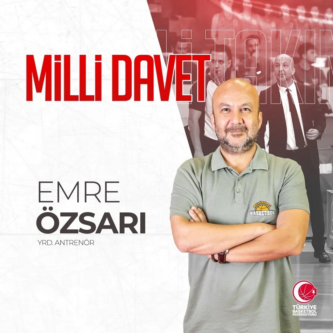 Melikgazi Kayseri Basketbol&rsquo;da milli sevin&ccedil;

