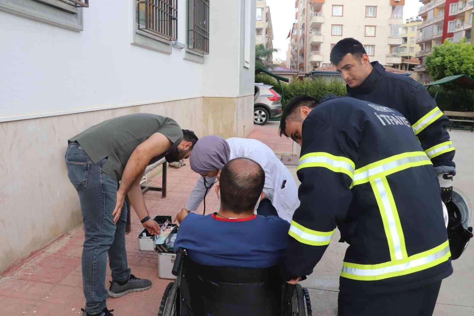 Hastanede gerçeği aratmayan tatbikat
