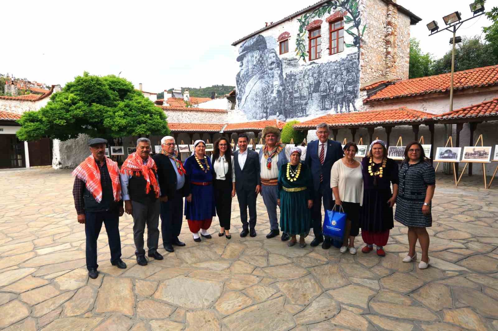 Almanya İzmir Başkonsolosu&rsquo;ndan Başkan Aras&rsquo;a ziyaret
