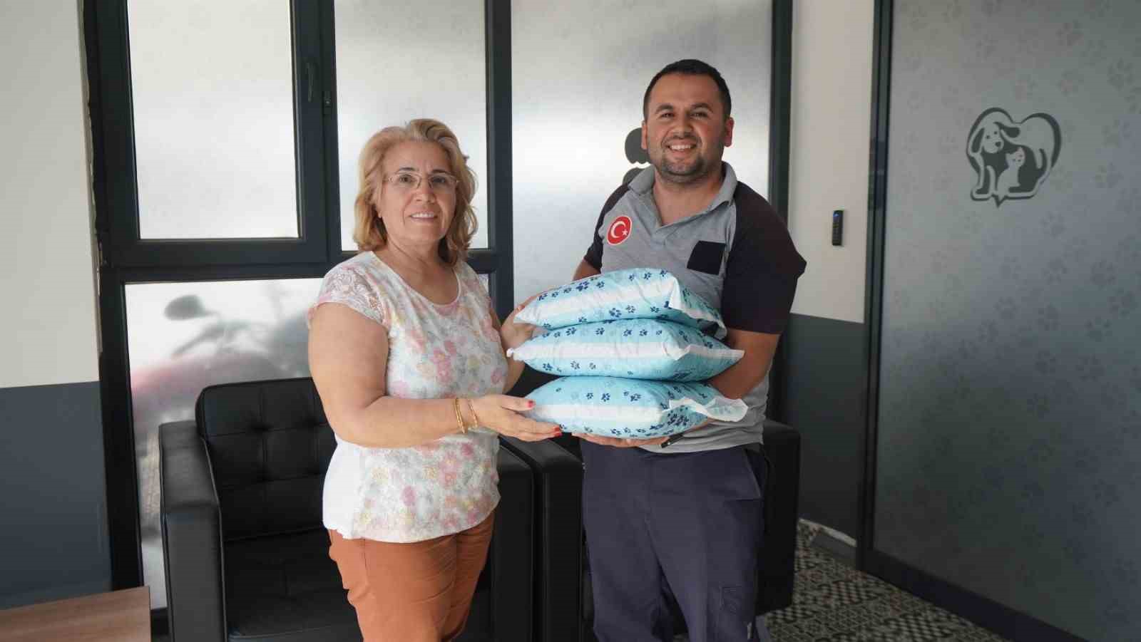 Balıkesir B&uuml;y&uuml;kşehir, can dostlarının yanında
