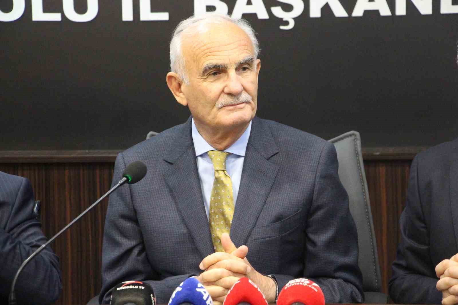 AK Parti Genel Başkan Yardımcısı Yılmaz: "Beklediğimiz seçim sonucunu elde edemedik"