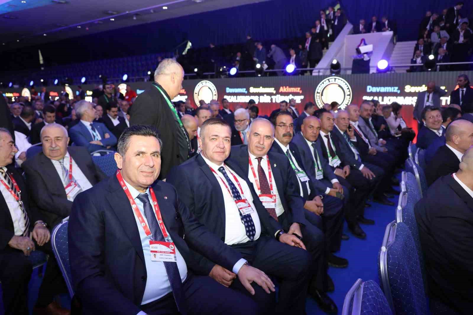 GTB heyeti TOBB 80. genel kuruluna katıldı
