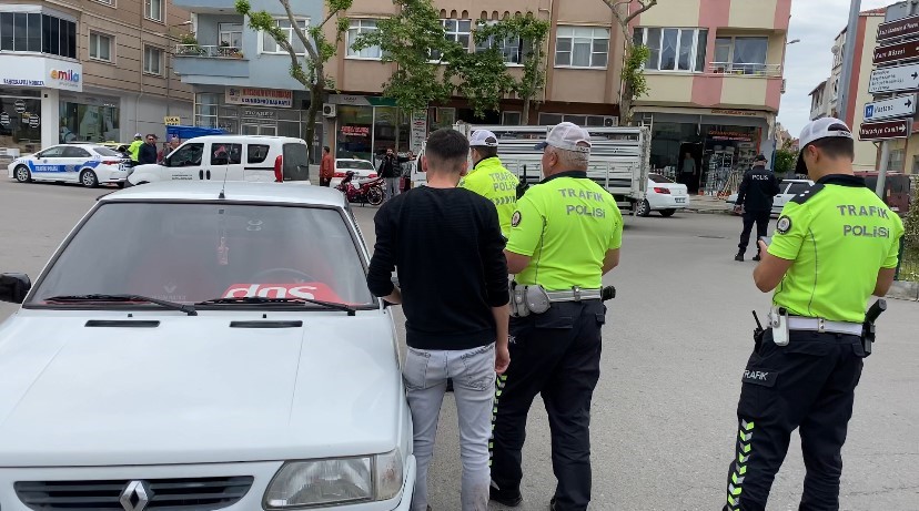 Uzunk&ouml;pr&uuml;&rsquo;de trafik denetimleri sıklaştırıldı
