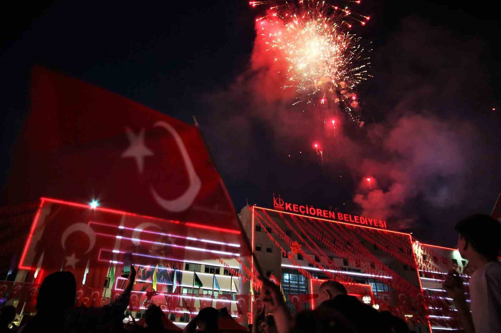 Keçiören’de 19 Mayıs coşkusu gün boyu yaşanacak