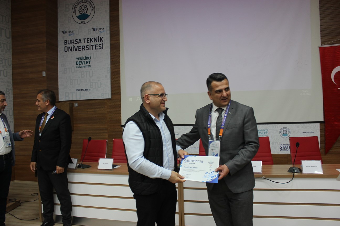 Bursa Uluslararası Ticaret ve Lojistik Sempozyumu BT&Uuml;&rsquo;de Ger&ccedil;ekleşti.
