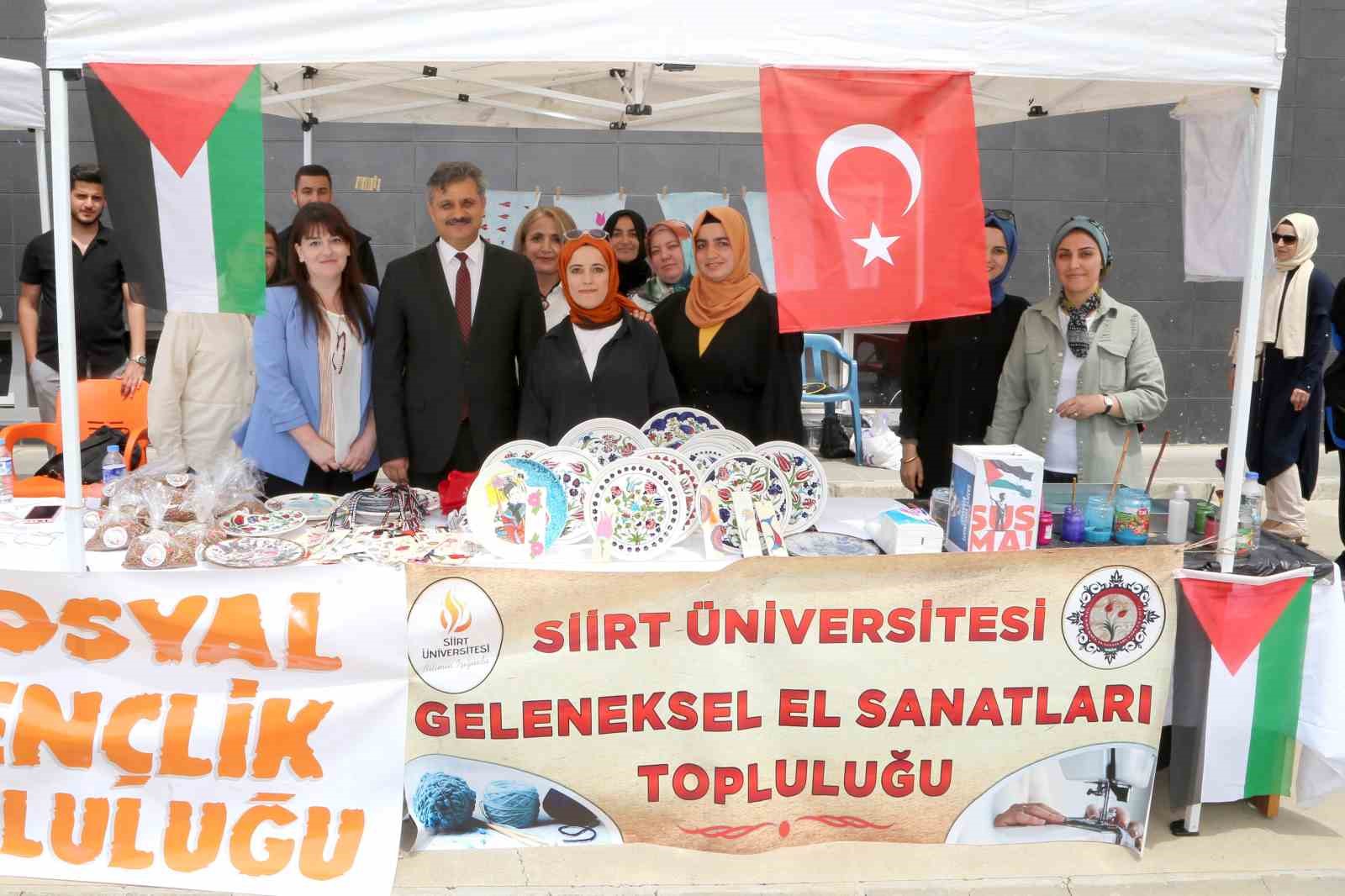 Siirt&rsquo;te Gazze i&ccedil;in yardım programı d&uuml;zenlendi
