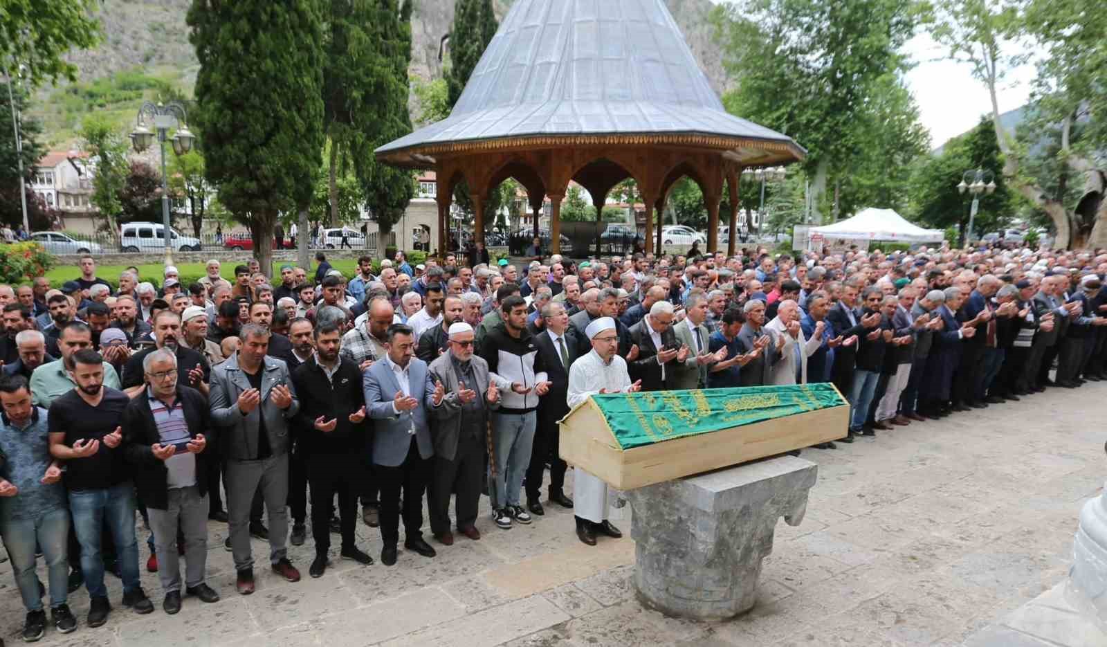 Amasya’nın son semaver ustalarından Mustafa Sofu, hayatını kaybetti
