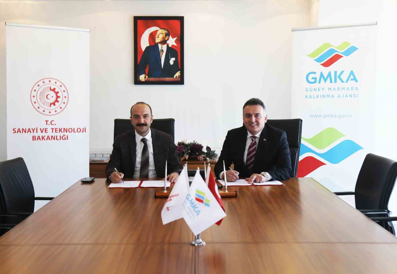 Bandırma serbest b&ouml;lgesi i&ccedil;in ilk adım
