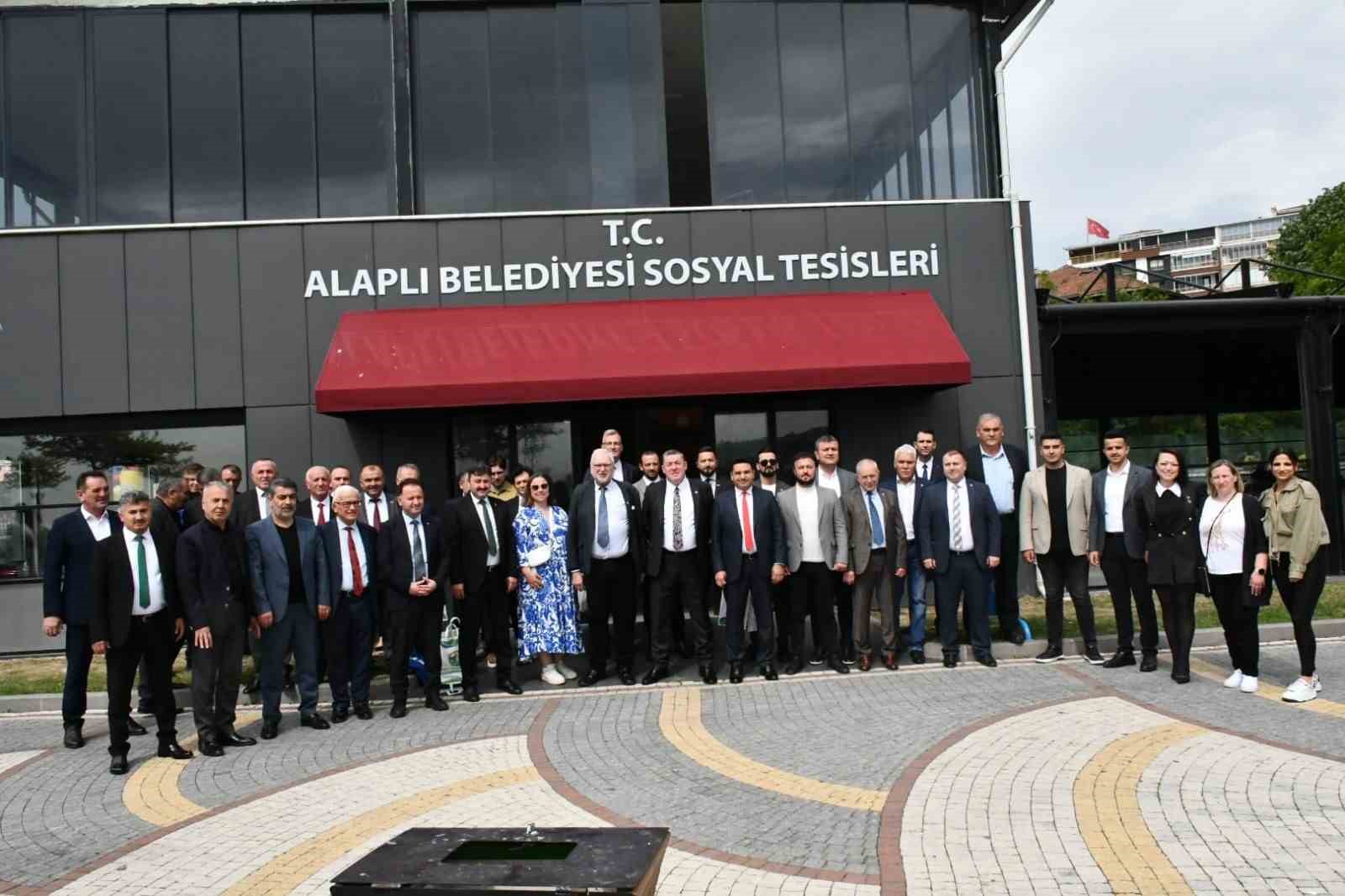 Gelsenkirchen Horst Belediyesi&rsquo;nden Alaplı Belediyesi&rsquo;ne ziyaret

