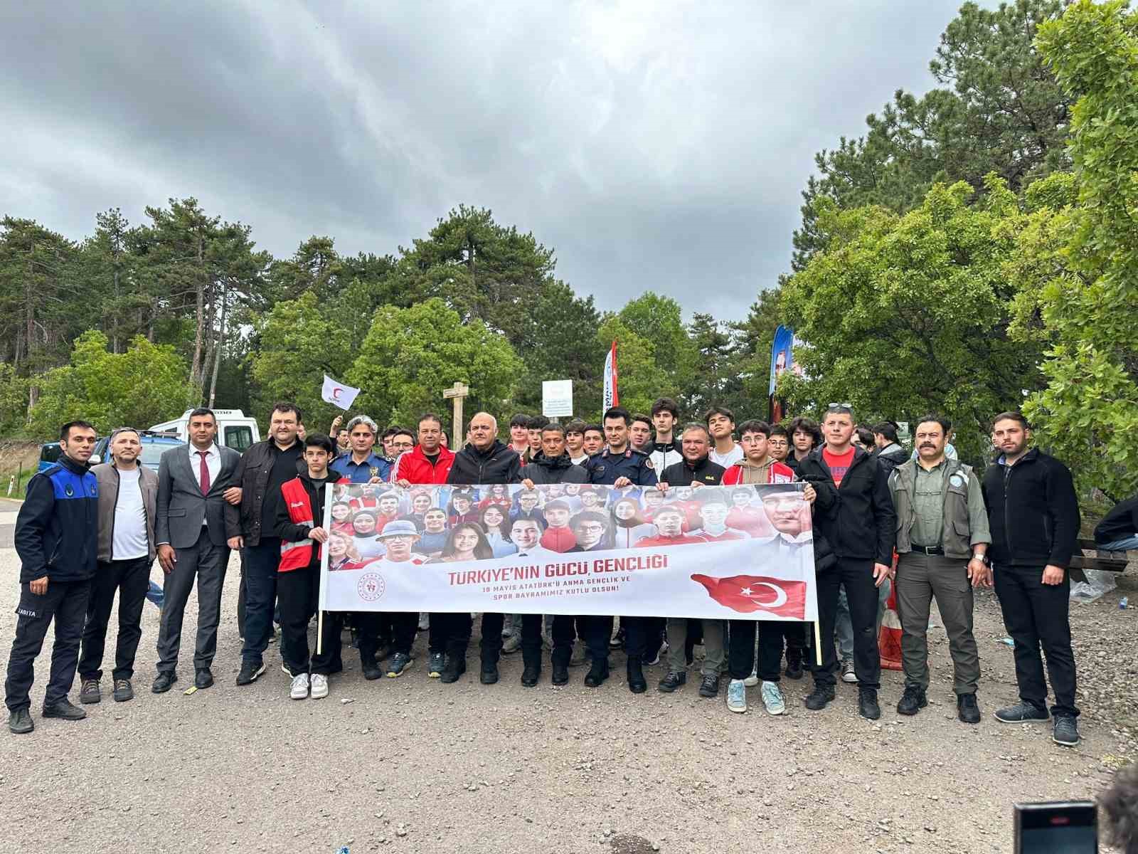 Kızılcahamam&rsquo;da 19 Mayıs kutlandı
