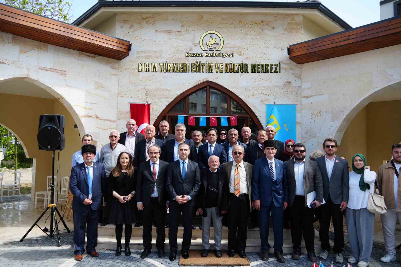 Düzce’de Kırım Tatar Sürgününün 80. yıldönümü anıldı
