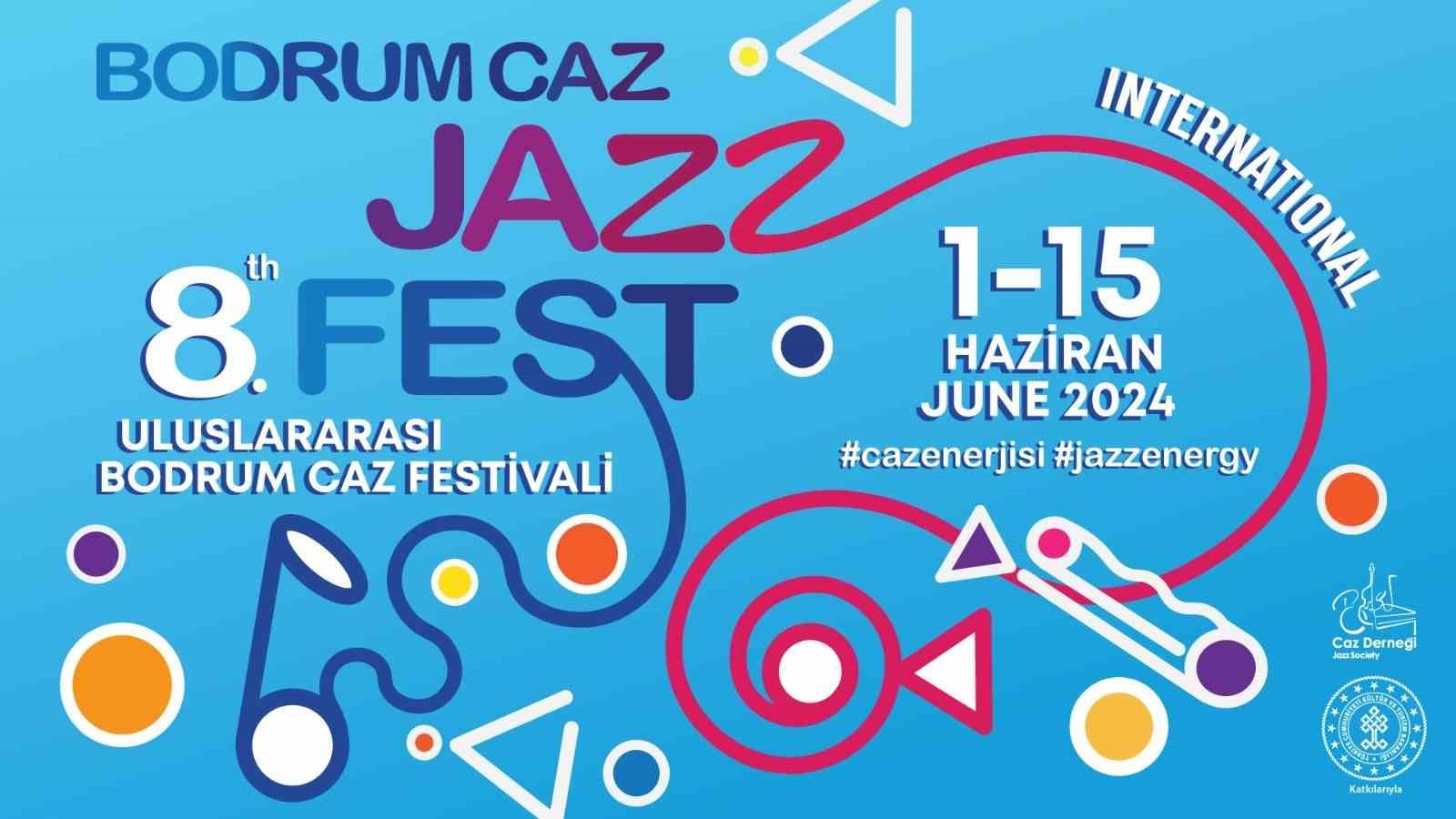 Uluslararası Bodrum Caz Festivali haziranda