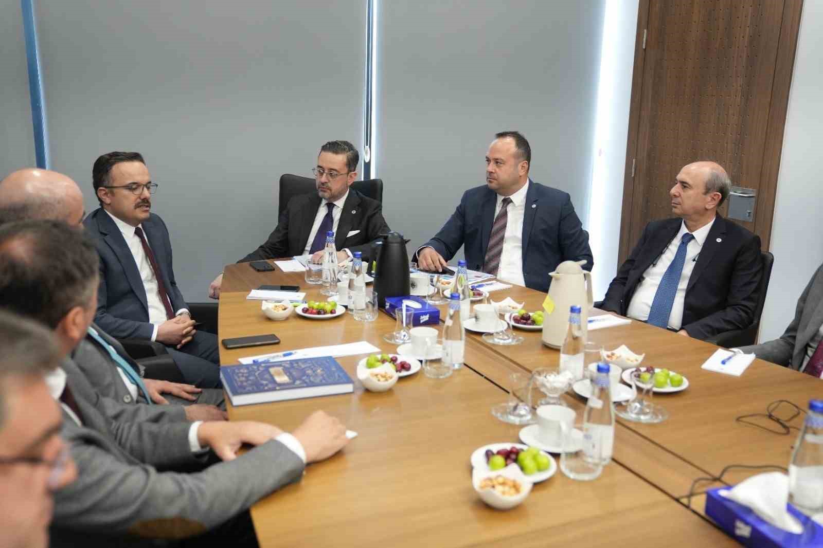 Denizli Model Fabrika istişare toplantısı DSO&rsquo;da yapıldı
