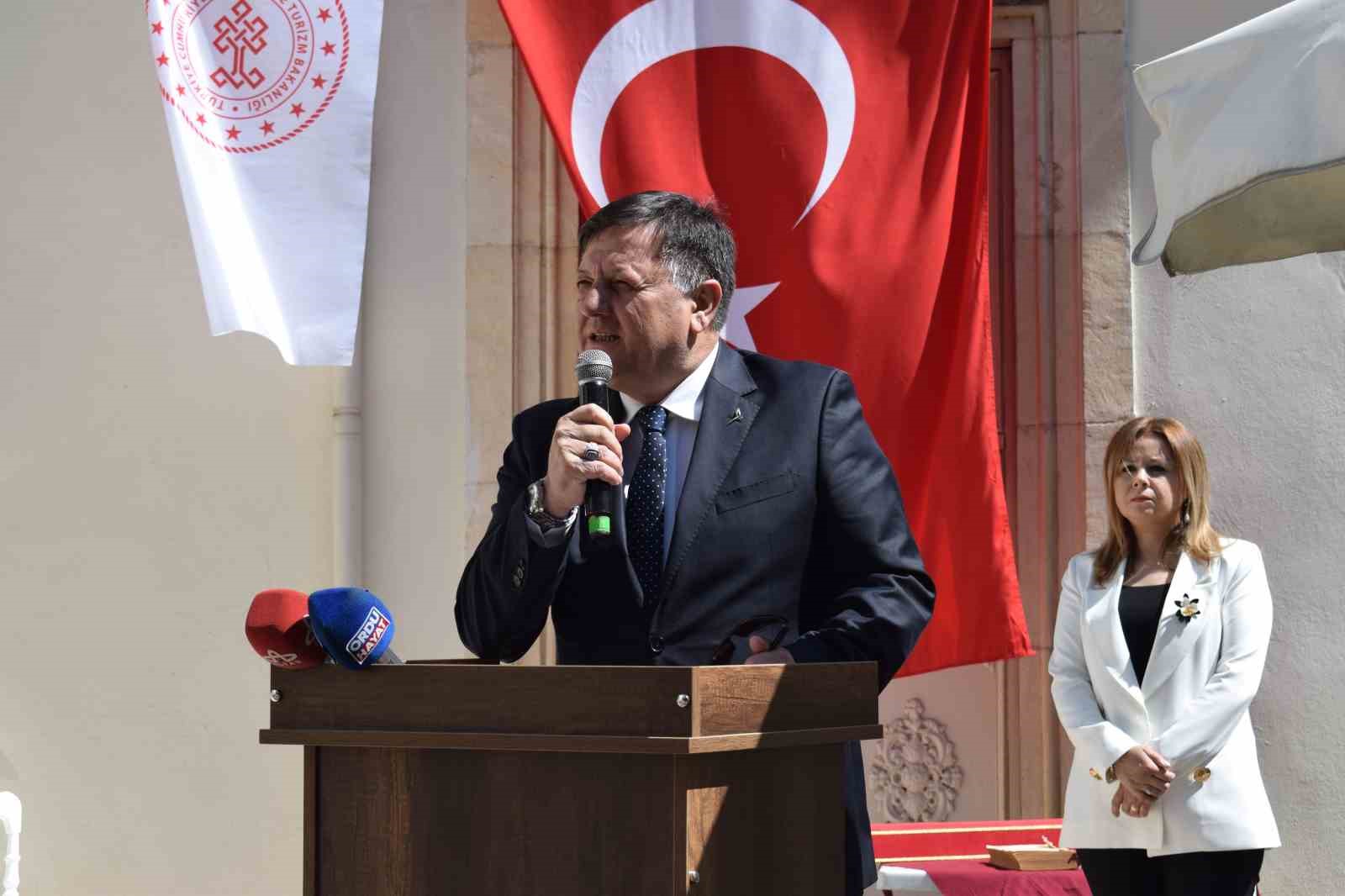 Ordu&rsquo;da 18 Mayıs M&uuml;zeler G&uuml;n&uuml;
