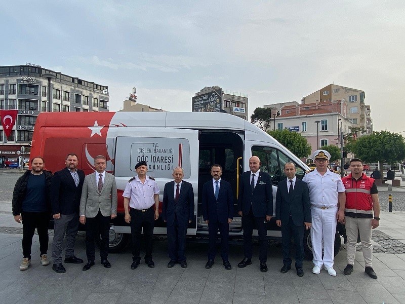 Mobil G&ouml;&ccedil; Noktası Ara&ccedil;ları &Ccedil;anakkale&rsquo;de
