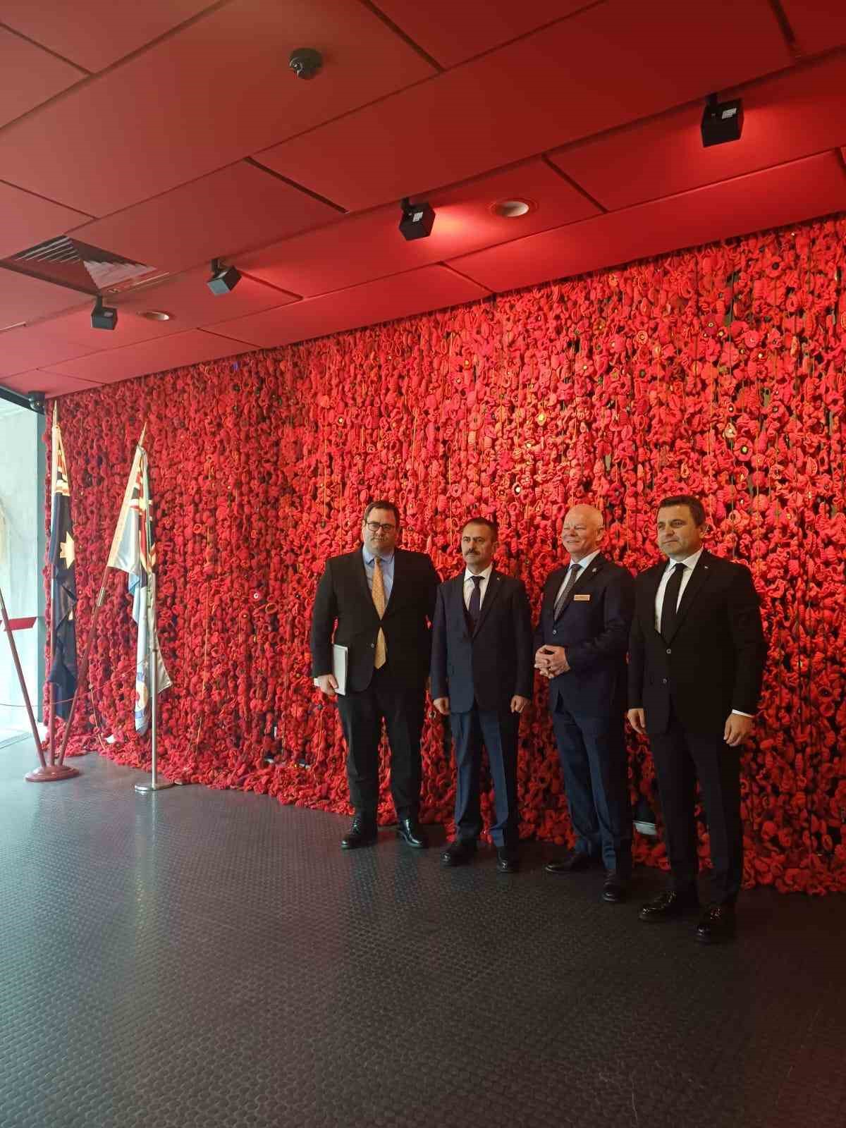 Vali İlhami Aktaş, Avustralya ve Yeni Zelanda’da bir dizi ziyaretlerde bulundu