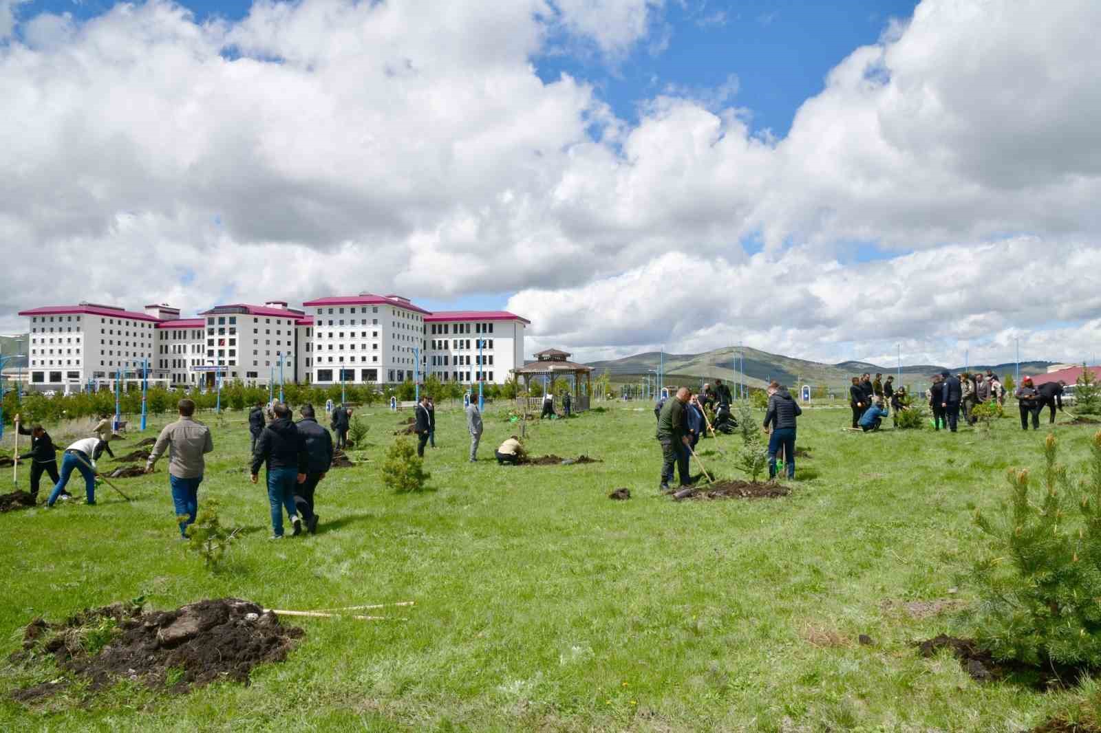 "Filistin" için Gazze hatıra ormanı oluşturuldu