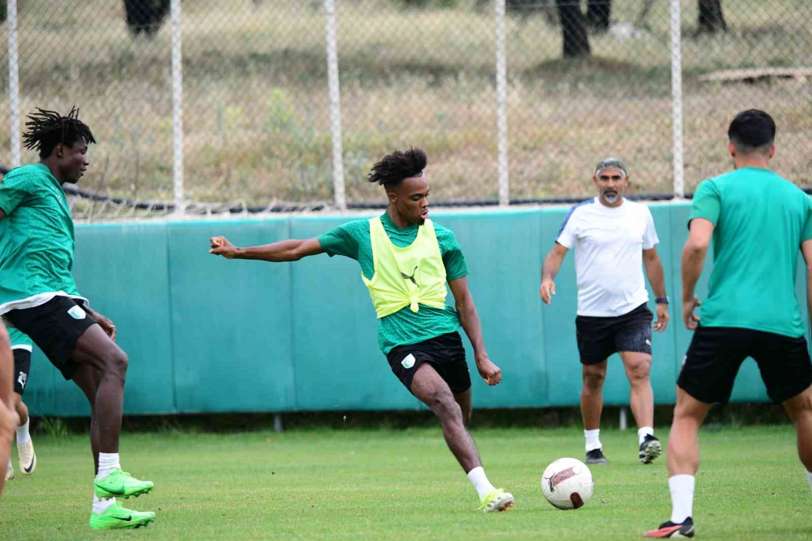 Bodrum FK, play-off yarı final ilk maçında Çorum FK’ya konuk olacak
