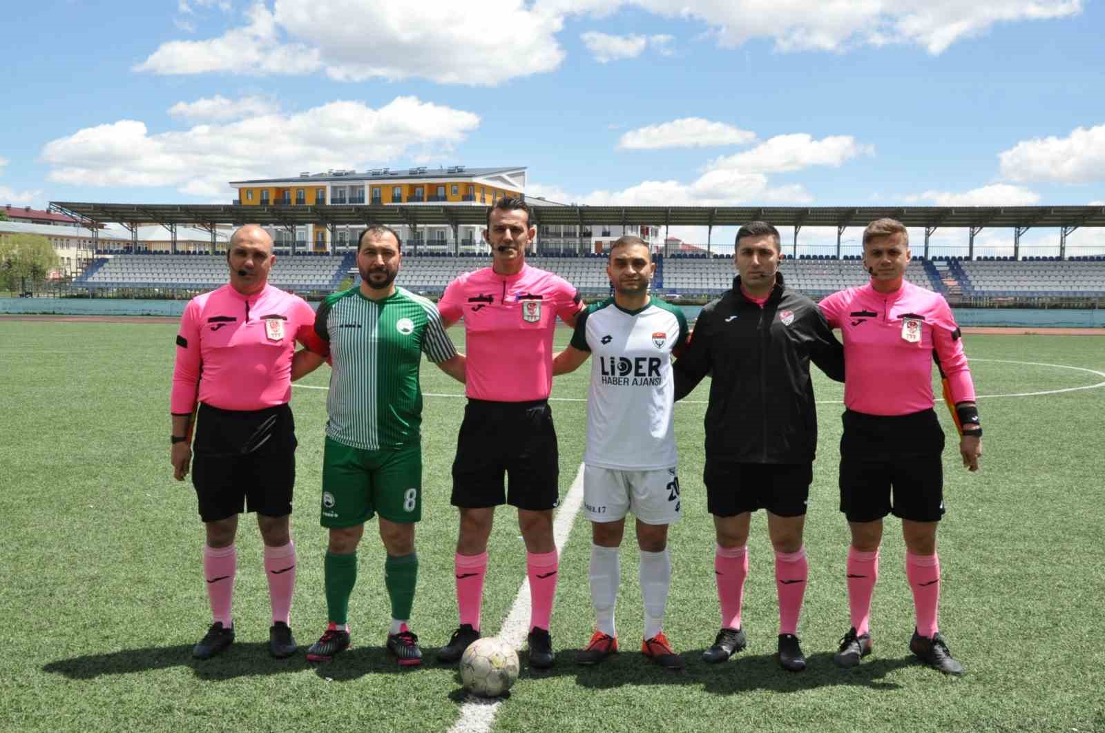 Kars 36 Spor: 1 DSİ Spor: 0
