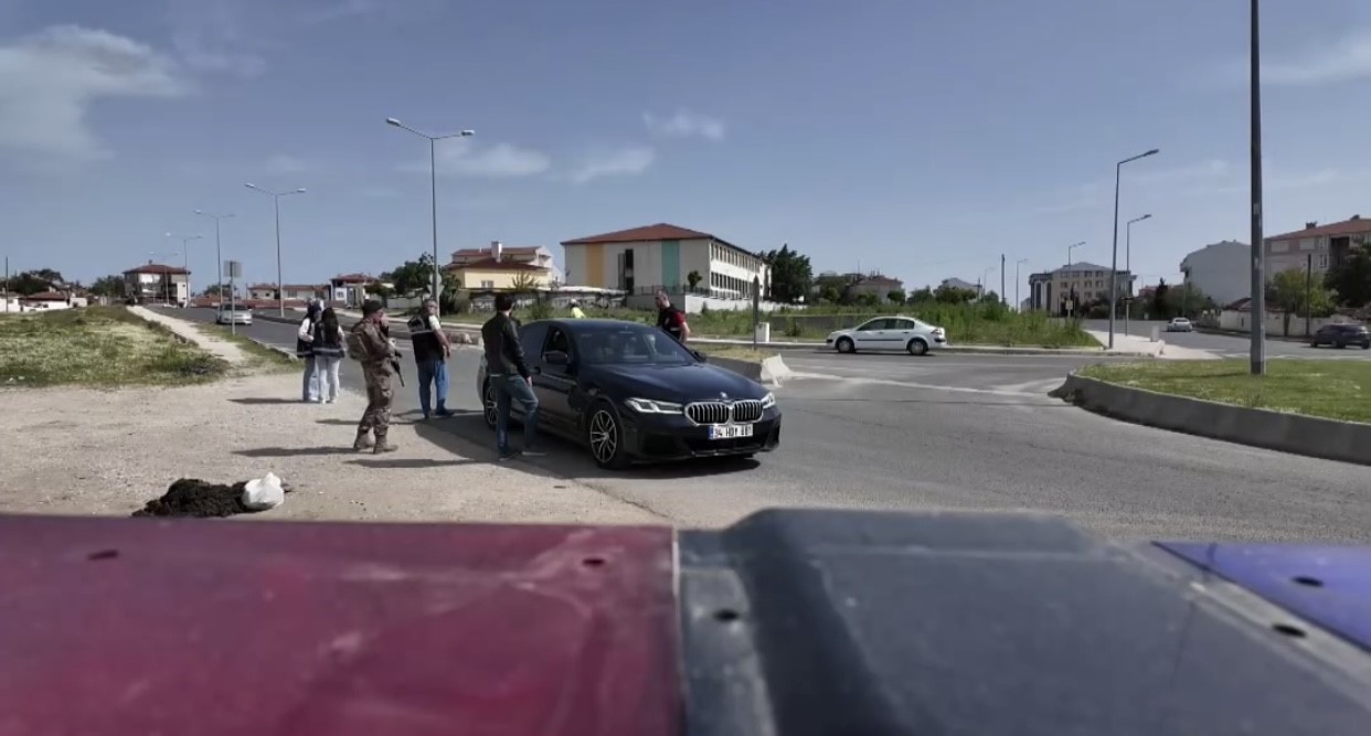 Kırklareli&rsquo;nde &ouml;zel harekat destekli narko alan denetimi
