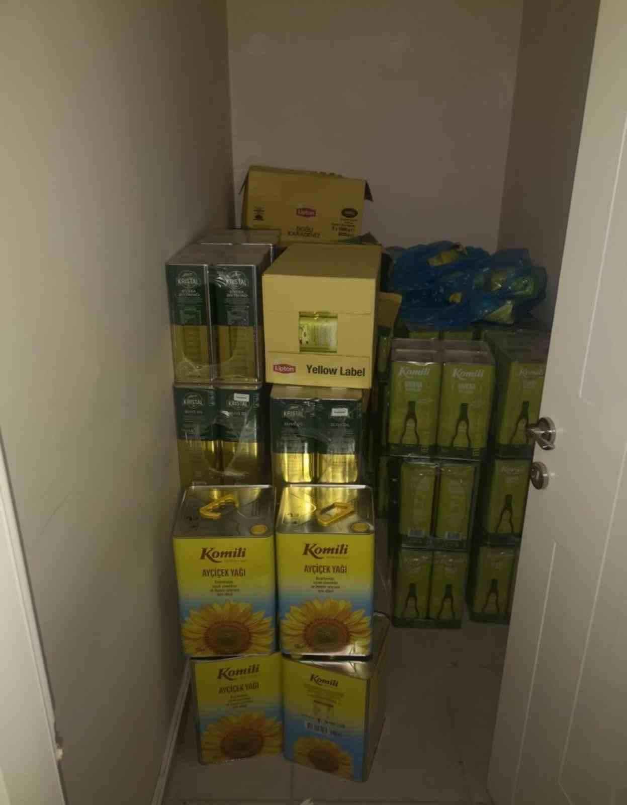 Marketten yaklaşık 3 milyon TL&rsquo;lik gıda malzemesi &ccedil;alan 2 ş&uuml;pheli tutuklandı
