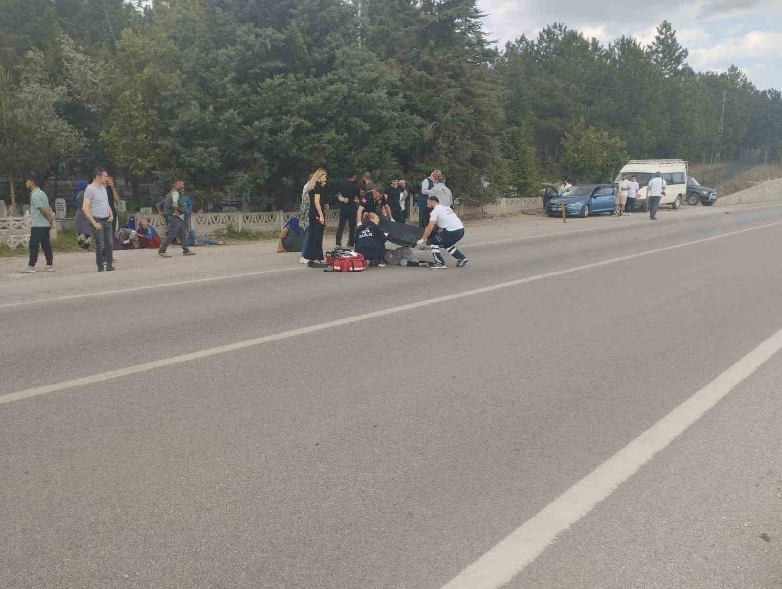 Amasya’da otomobilin çarptığı genç kız hayatını kaybetti
