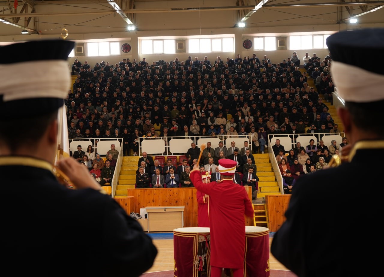 MSB Mehteran Birliği, Bayburt’ta konser verdi
