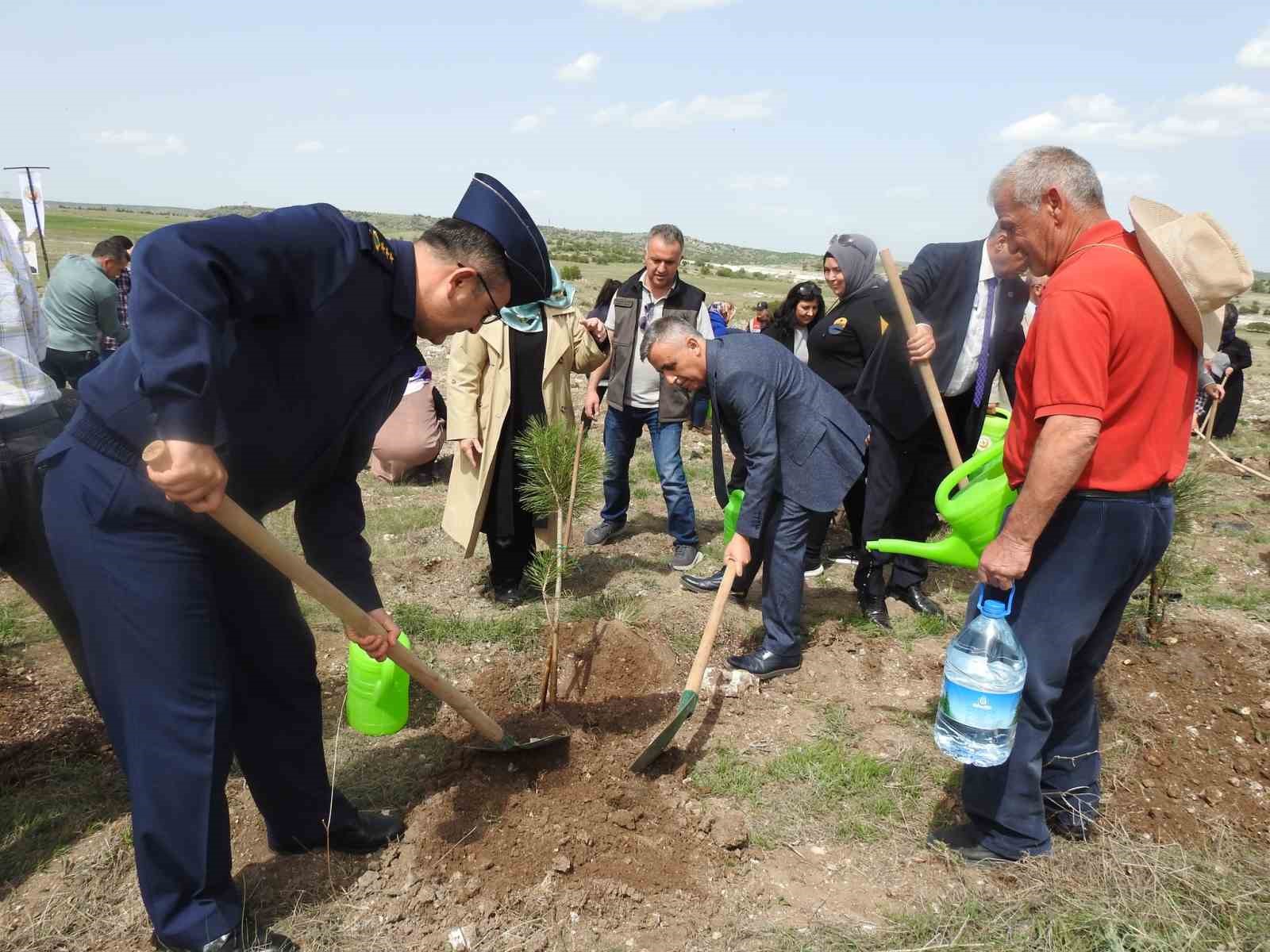 Kütahya’da Aile Haftasında Aile Ormanı tesis edildi
