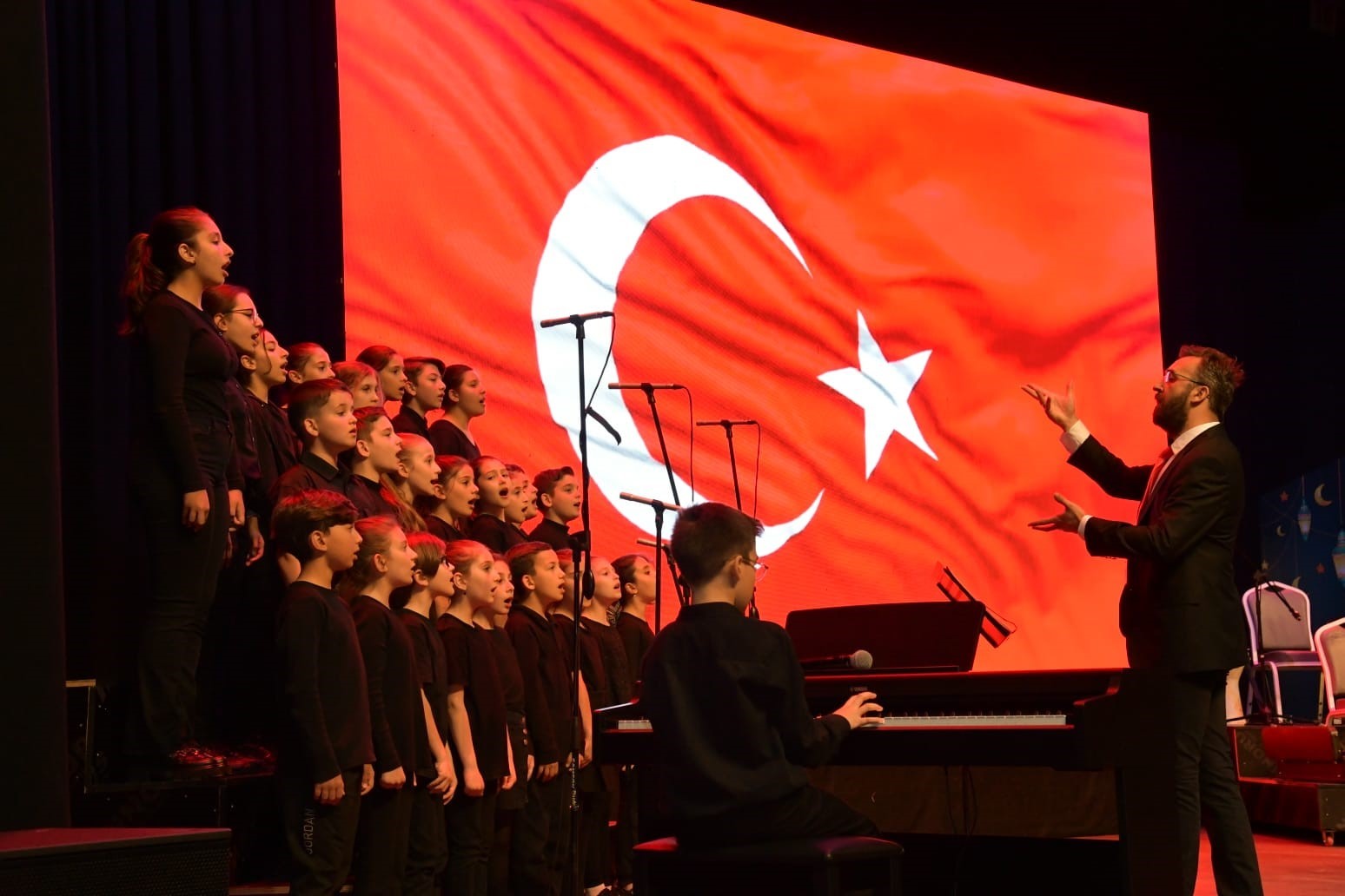 Başiskele’de duygulandıran program
