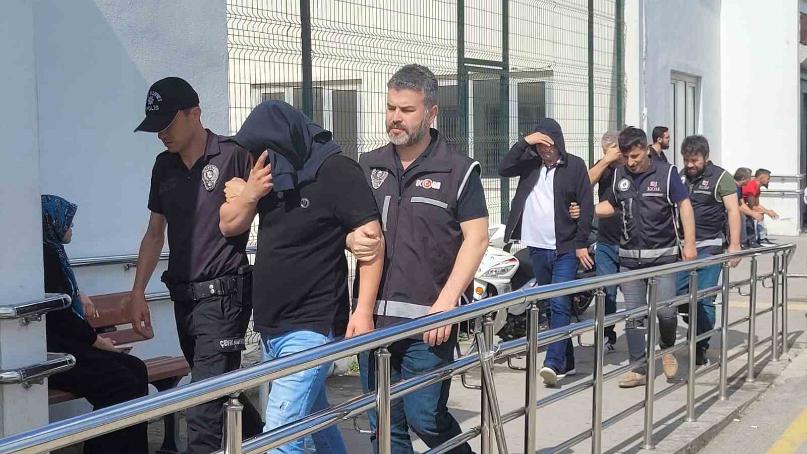 50 milyon liralık sahte altın operasyonuna 10 tutuklama
