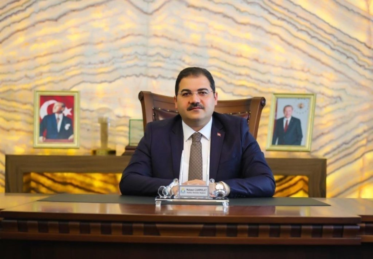 Şanlıurfa protokol&uuml;nden 19 Mayıs mesajları
