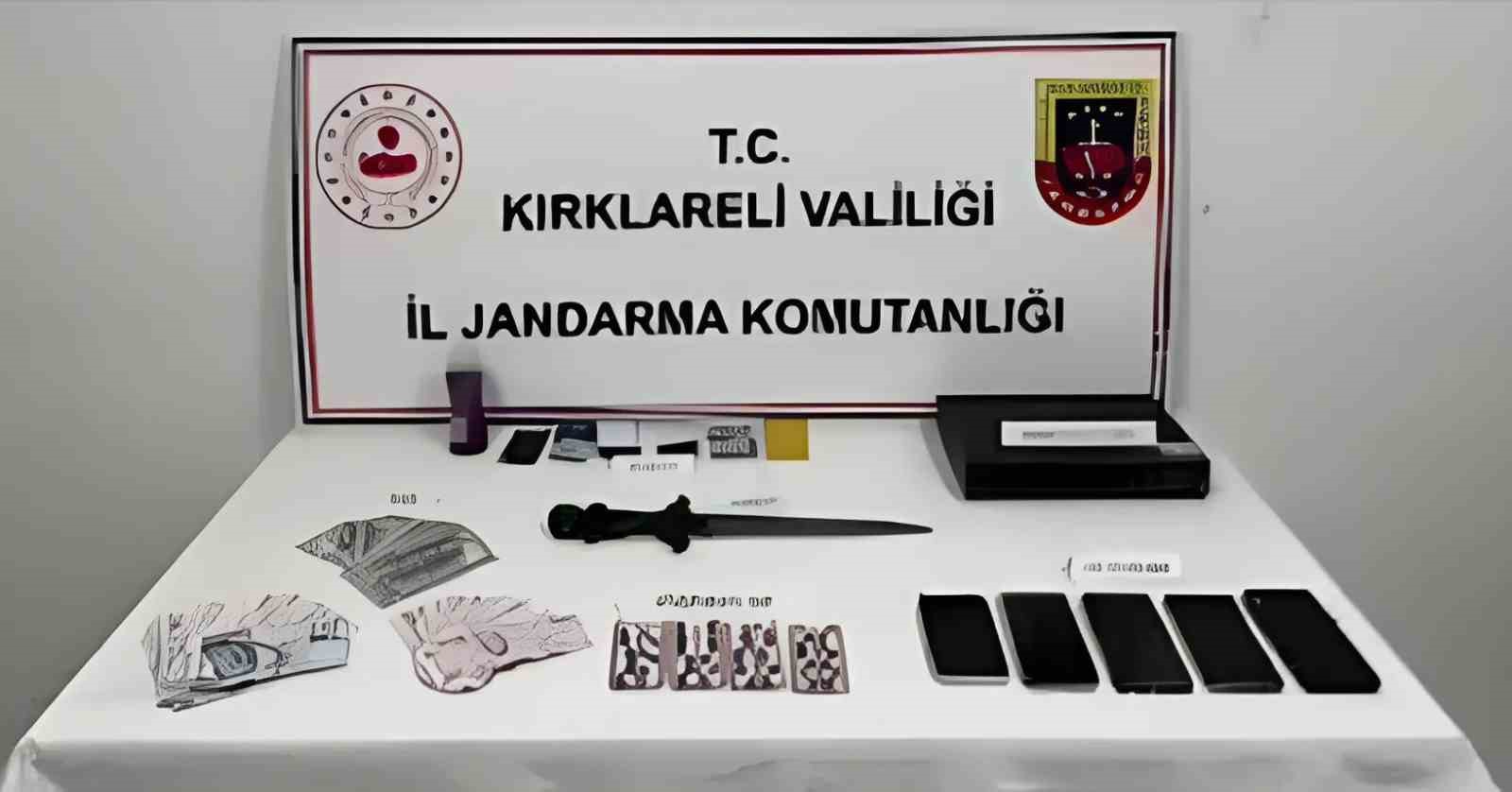 L&uuml;leburgaz&rsquo;da otele fuhuş baskını
