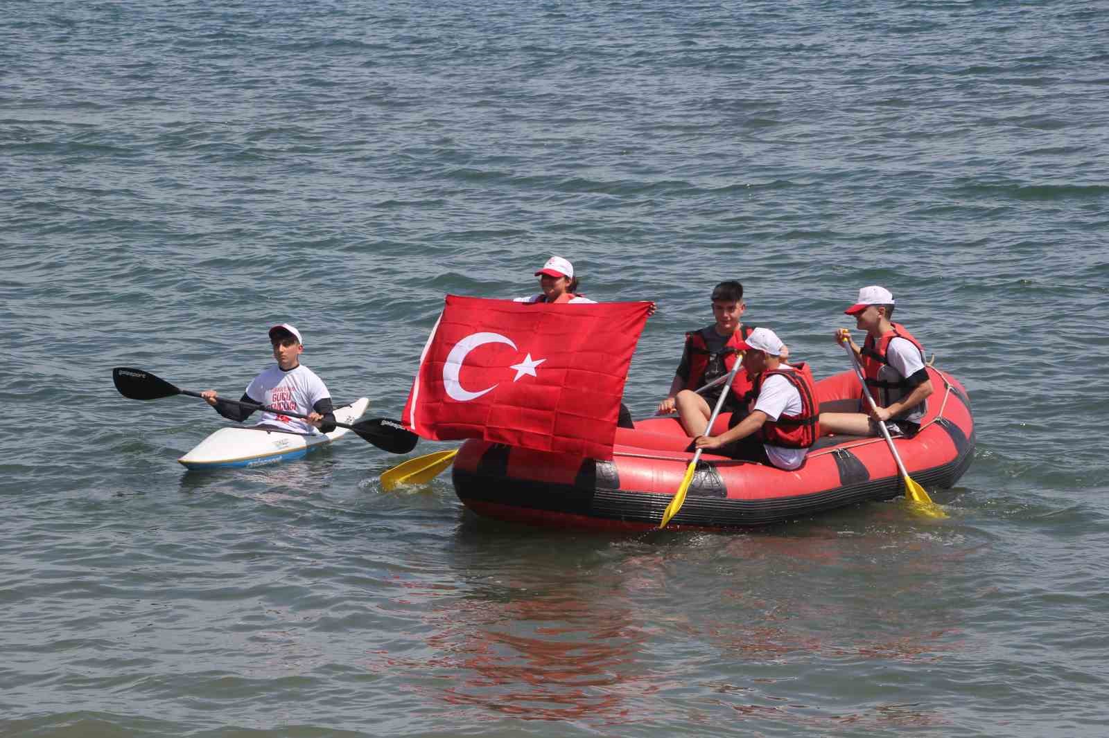 Ordu&rsquo;da 19 Mayıs coşkusu
