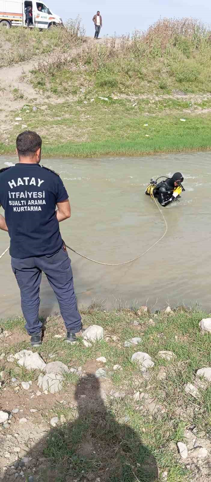 Sulama kanalına giren 9 yaşındaki çocuk öldü
