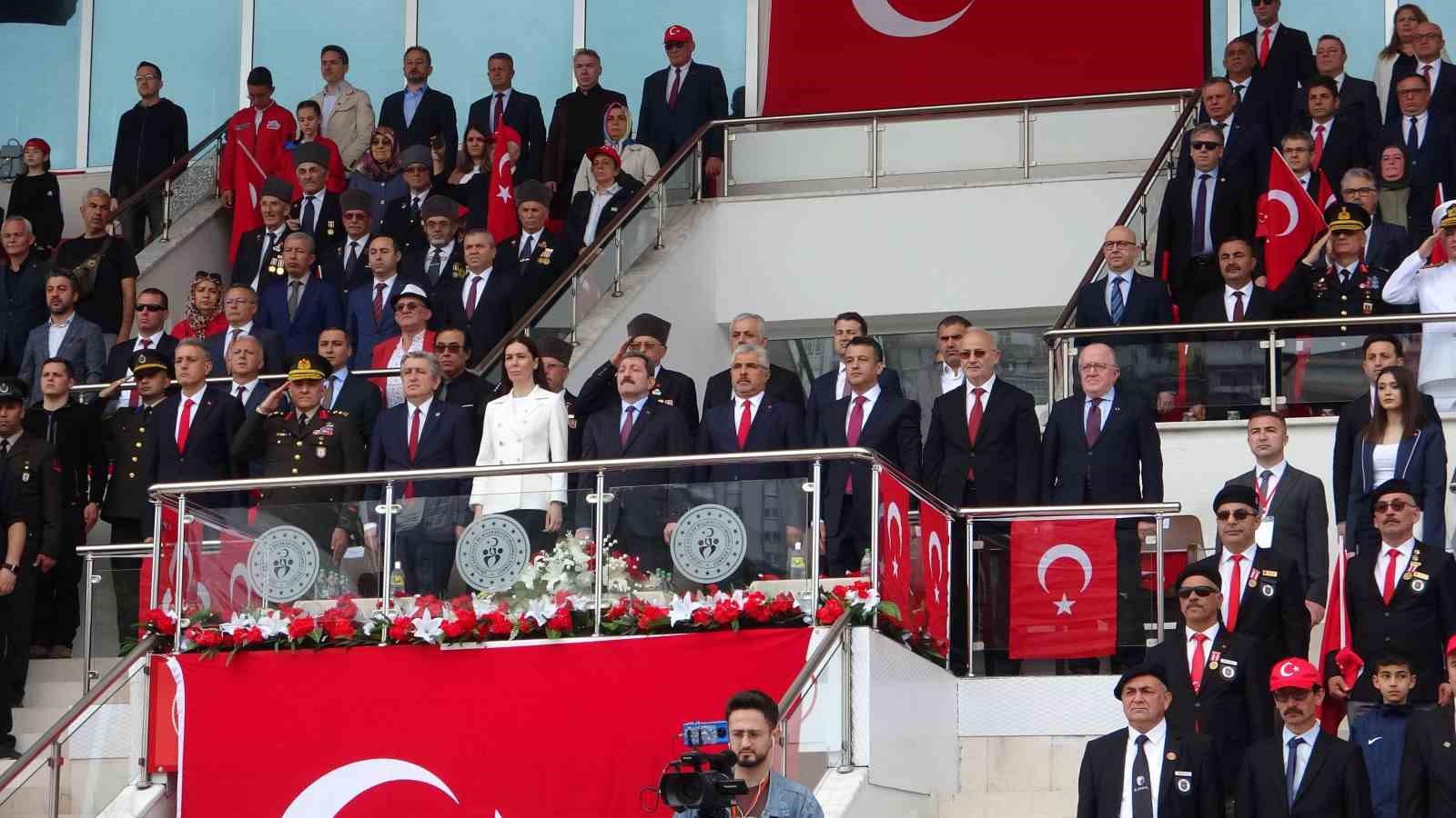 Samsun&rsquo;da coşkulu 19 Mayıs kutlaması
