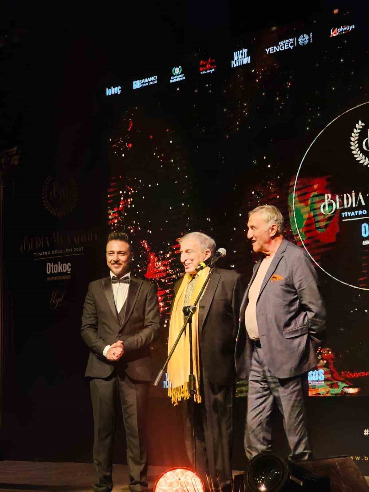 12. Bedia Muvahhit Tiyatro &Ouml;d&uuml;lleri adayları a&ccedil;ıklandı
