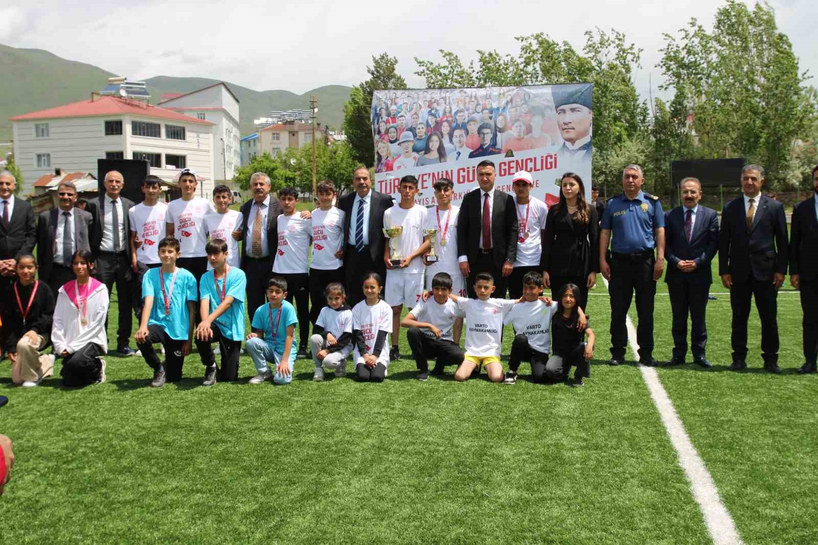 Varto’da 19 Mayıs coşkusu
