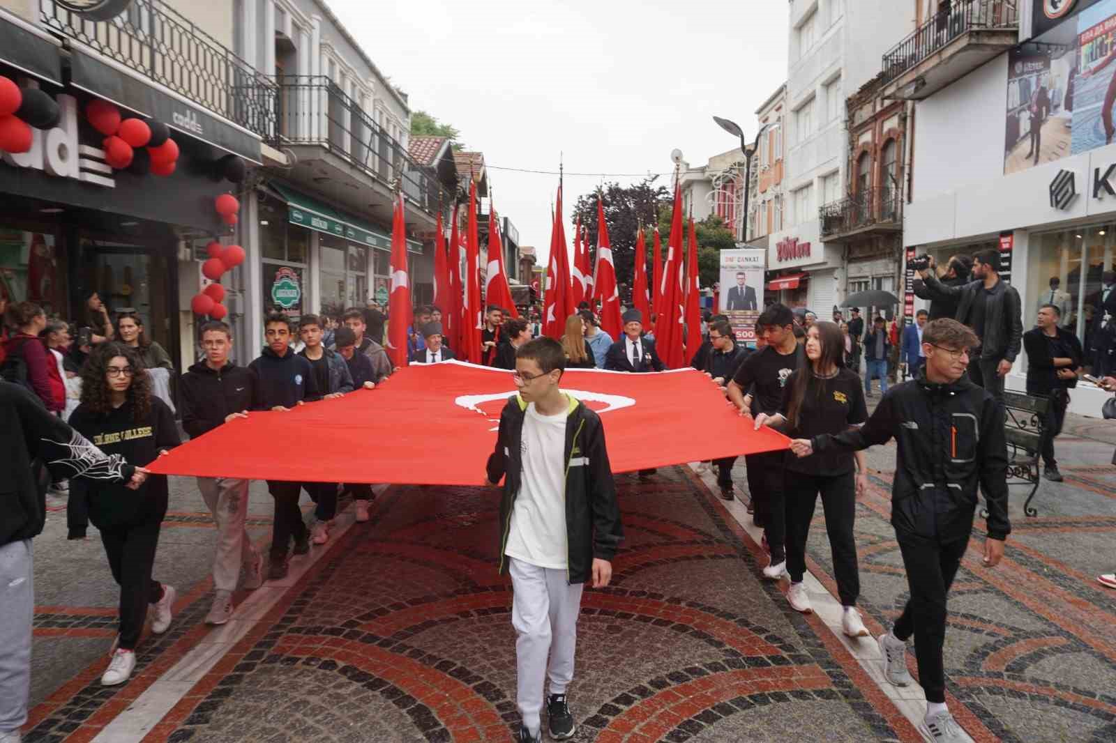 Trakya&rsquo;da 19 Mayıs coşkuyla kutlandı
