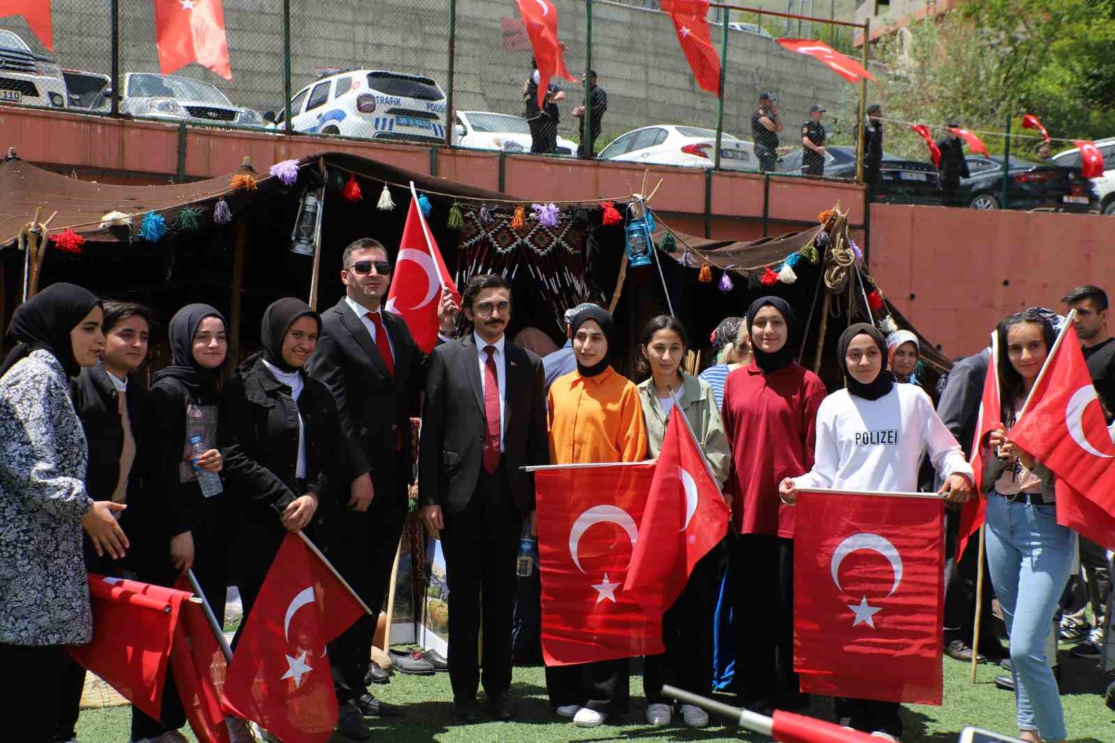 Hakkari’de 19 Mayıs coşkusu
