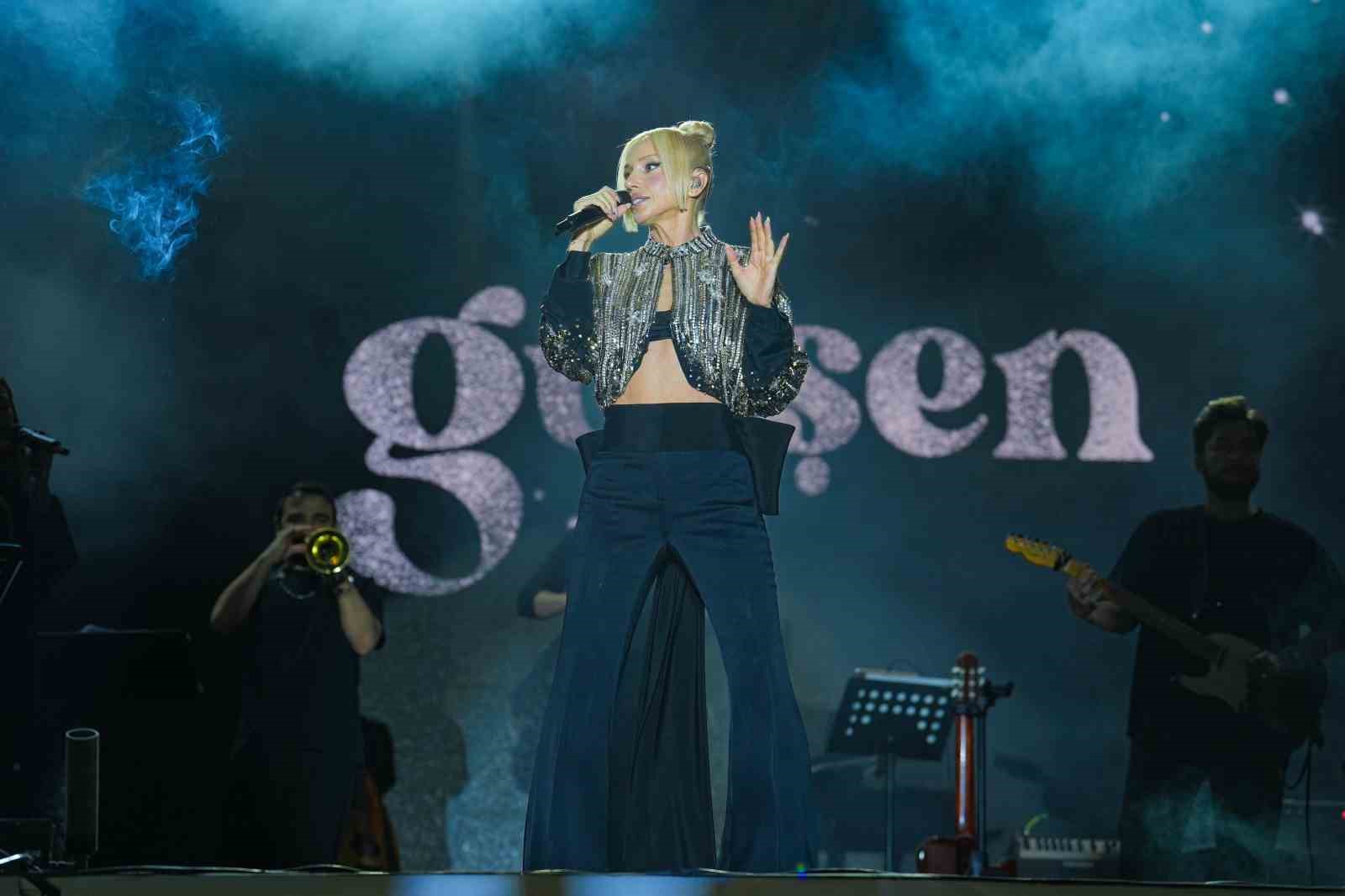 Gaziantep&rsquo;te coşkulu konser
