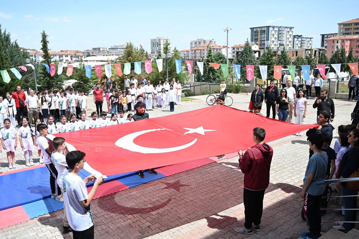 Yeşilyurt’ta 19 Mayıs kutlamaları
