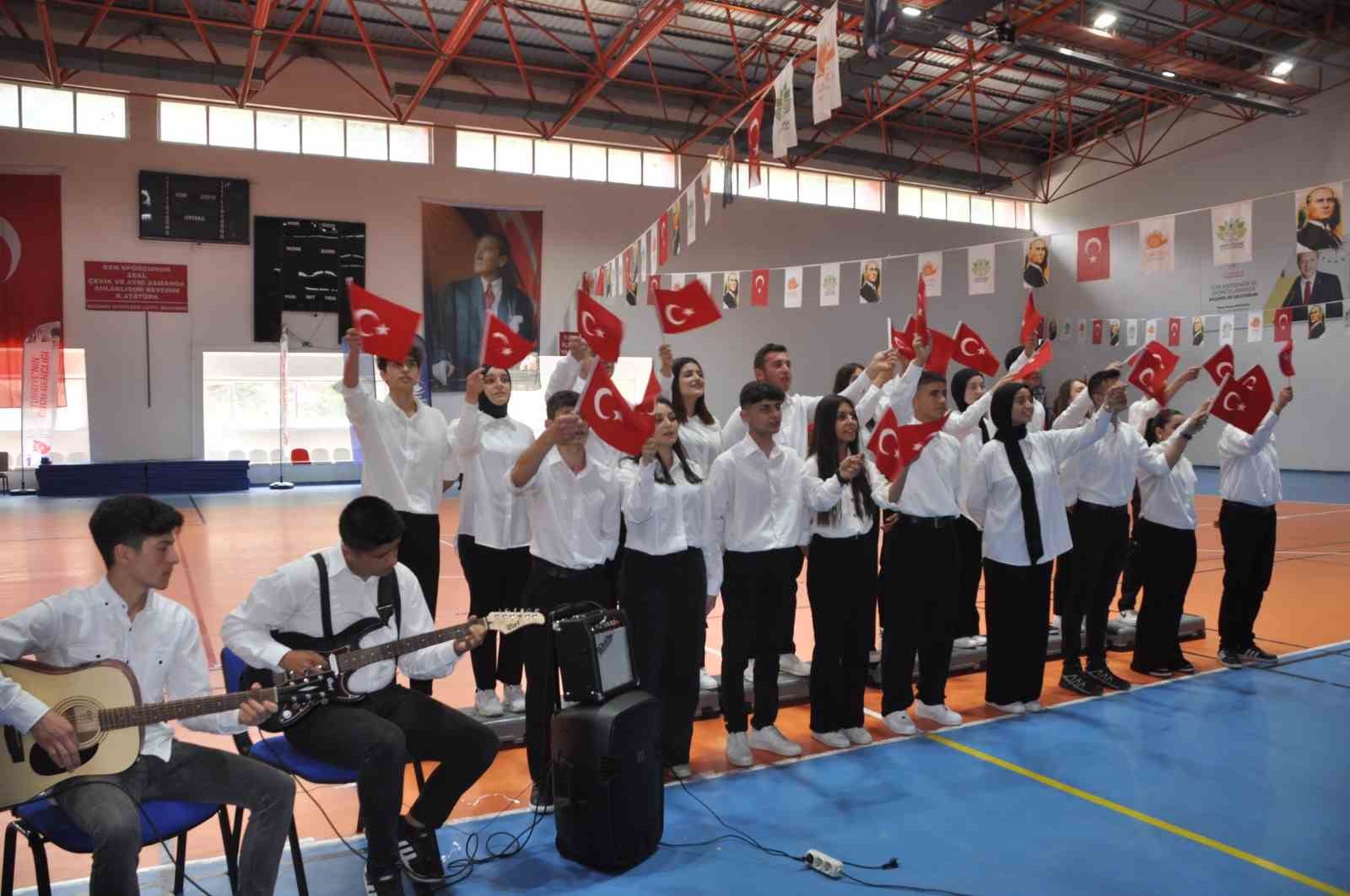 Bolu’da 19 Mayıs etkinlikleri yoğun ilgi gördü
