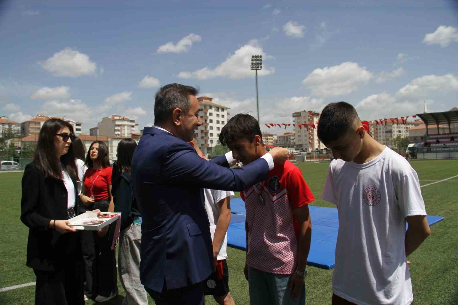 Sungurlu’da coşkulu kutlama