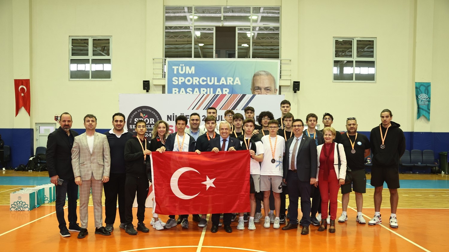 Kardeş Kentler Basketbol Turnuvası sona erdi
