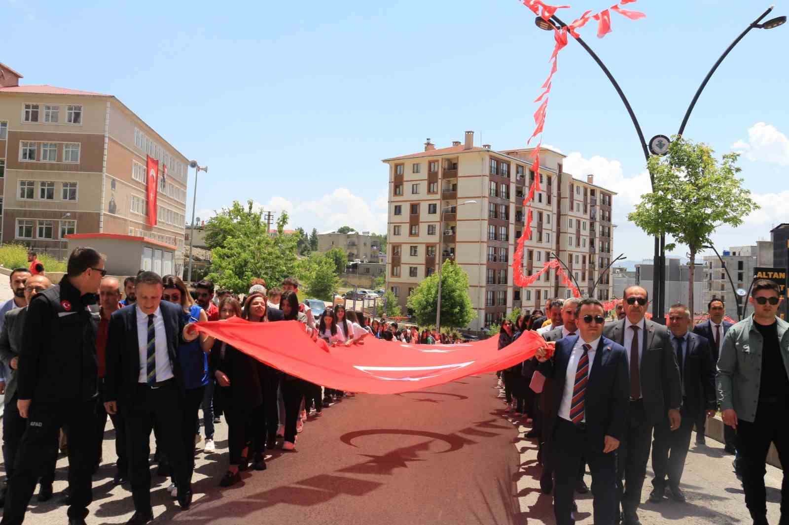 Diyarbakır, Siirt, Şırnak ve Mardin&rsquo;de 19 Mayıs &ccedil;eşitli etkinlikler kutlandı
