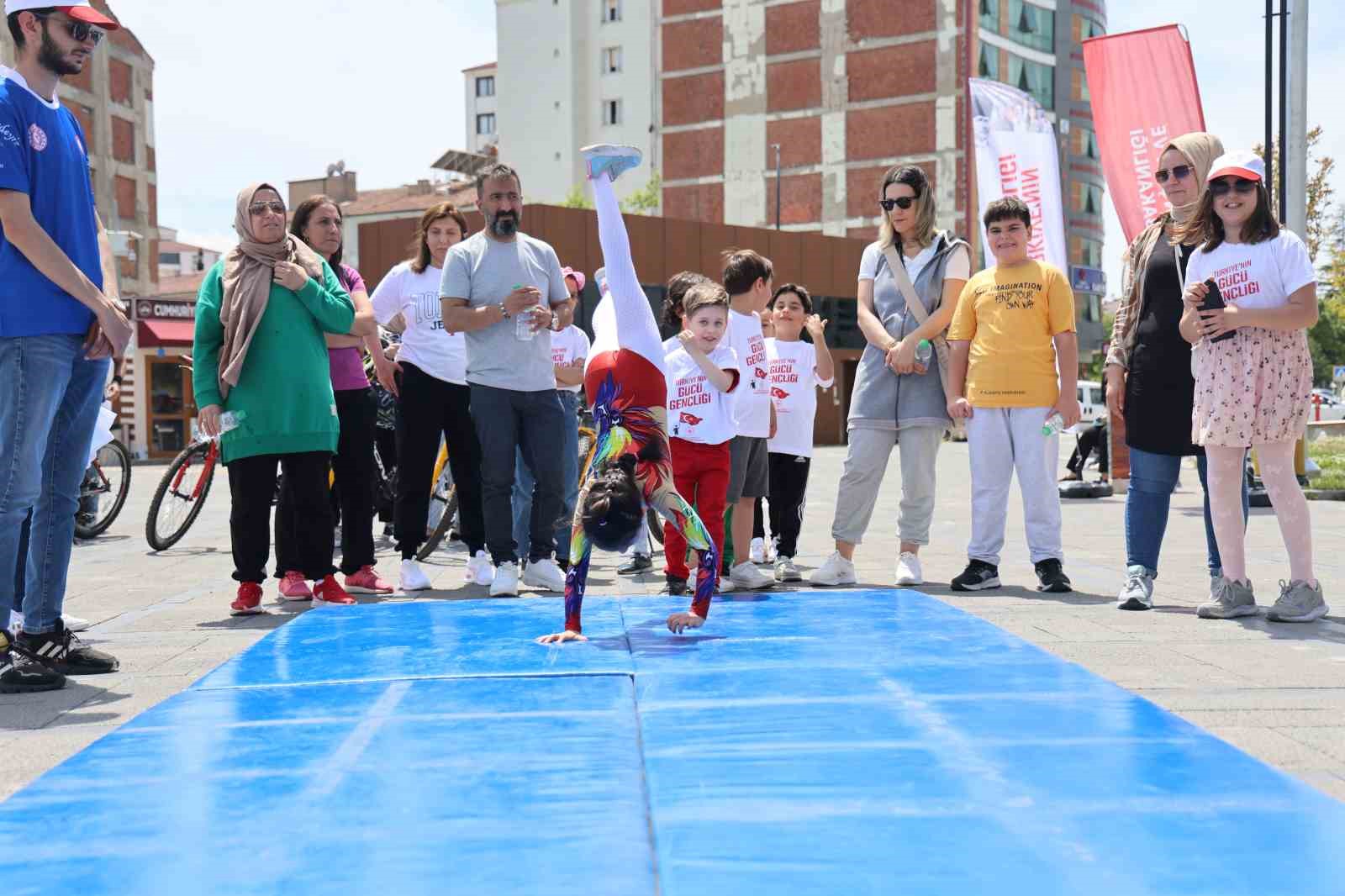 Elazığ’da Gençlik ve Spor Festivalleri gerçekleştirildi