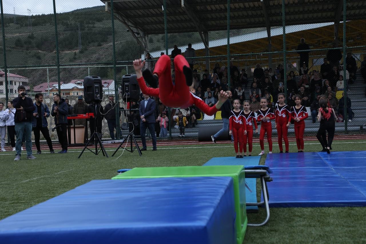 Bayburt’ta 19 Mayıs Atatürk’ü Anma Gençlik ve Spor Bayramı etkinliklerle kutlandı
